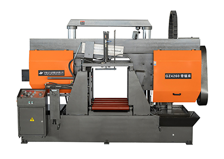 金锋锯业金属带锯床——让金属“听话”的切割艺术